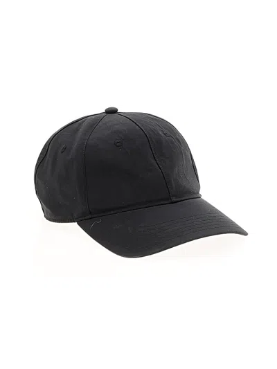 Pre-owned Athleta Baseball Cap In Black