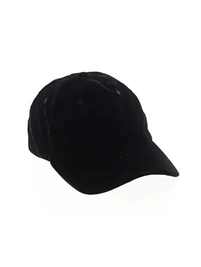 Pre-owned Athleta Baseball Cap In Black