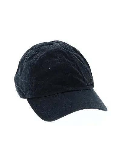 Pre-owned Athleta Baseball Cap In Black