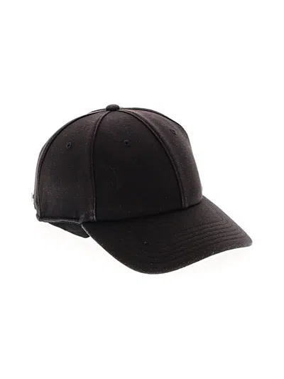Pre-owned Athleta Baseball Cap In Black