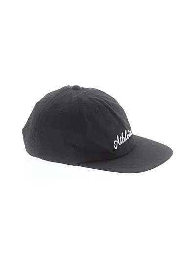 Pre-owned Athleta Baseball Cap In Black