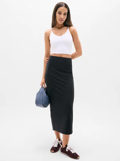 Athleta Be Free High Rise Maxi Skirt In Black