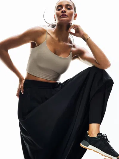 Athleta Be Free Tank In Brownstone Beige