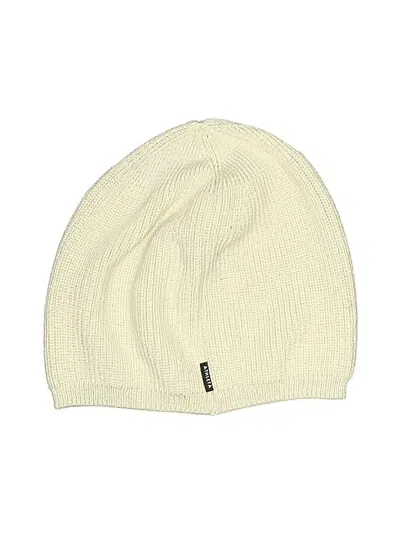 Pre-owned Athleta Beanie Hat In Ivory