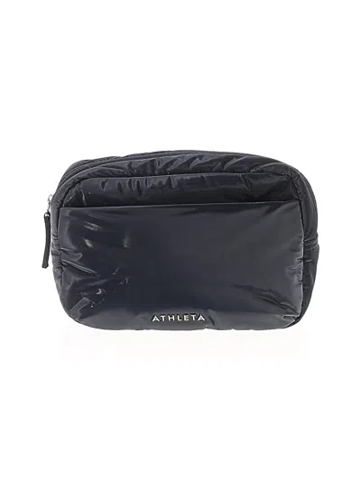 Pre-owned Athleta Belt Bag In Black