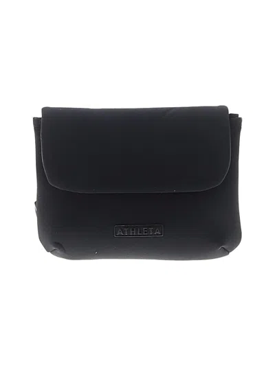 Pre-owned Athleta Belt Bag In Black