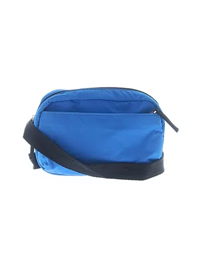Pre-owned Athleta Belt Bag In Blue