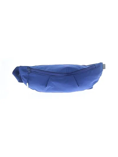 Pre-owned Athleta Belt Bag In Blue