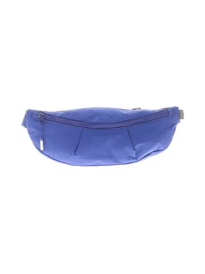 Pre-owned Athleta Belt Bag In Blue