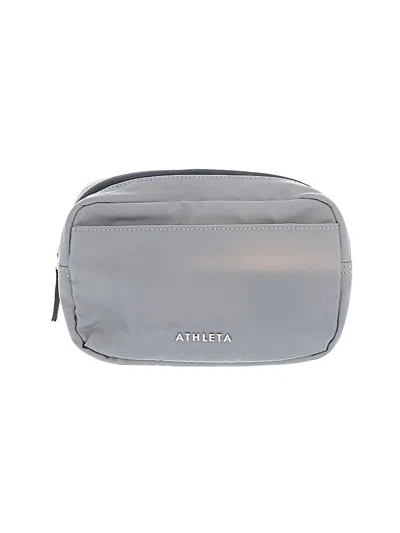 Pre-owned Athleta Belt Bag In Gray
