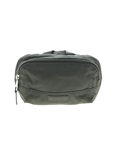 Pre-owned Athleta Belt Bag In Gray
