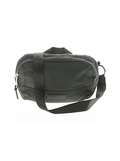 Pre-owned Athleta Belt Bag In Green
