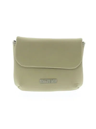 Pre-owned Athleta Belt Bag In Green
