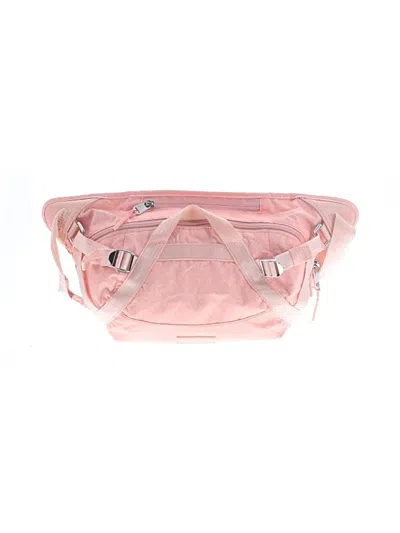 Pre-owned Athleta Belt Bag In Pink