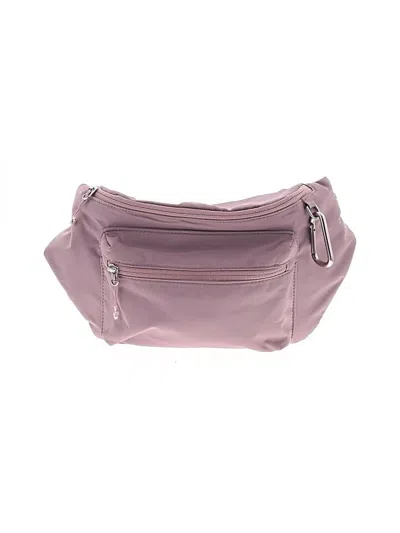Pre-owned Athleta Belt Bag In Purple