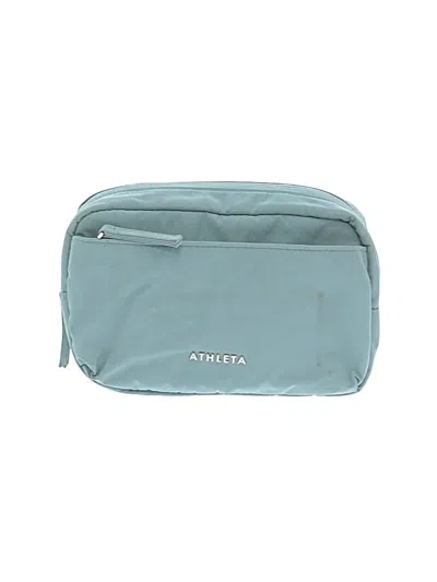 Pre-owned Athleta Belt Bag In Teal