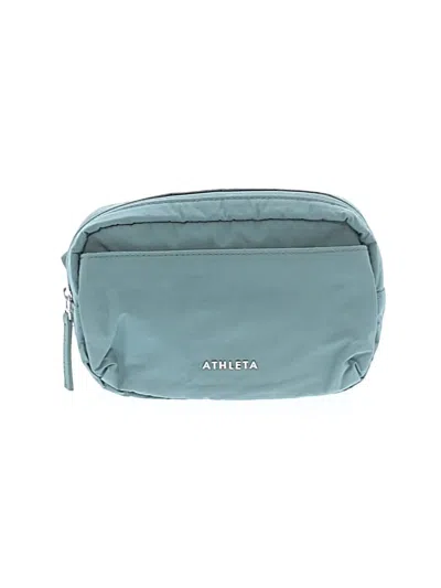 Pre-owned Athleta Belt Bag In Teal