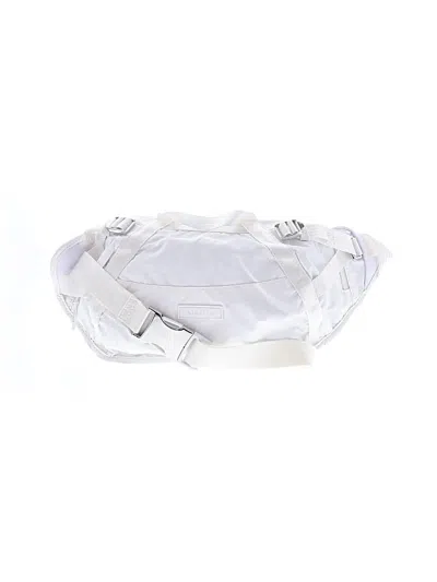 Pre-owned Athleta Belt Bag In White