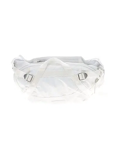 Pre-owned Athleta Belt Bag In White