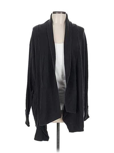 Pre-owned Athleta Blazer Jacket In Black