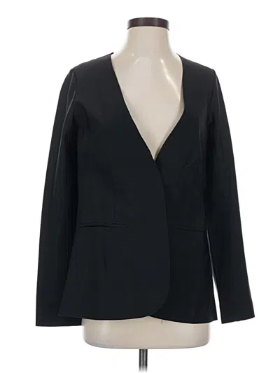 Pre-owned Athleta Blazer Jacket In Black