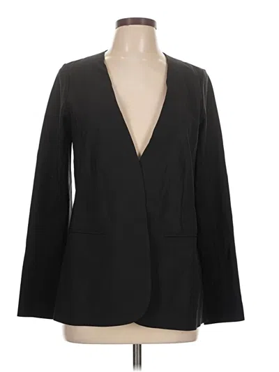 Pre-owned Athleta Blazer Jacket In Black