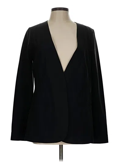 Pre-owned Athleta Blazer Jacket In Black