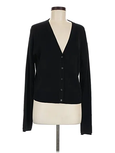 Pre-owned Athleta Blazer Jacket In Black