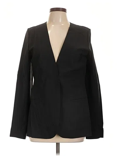 Pre-owned Athleta Blazer Jacket In Black