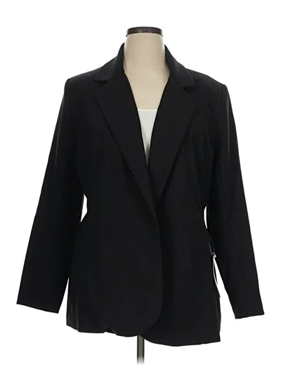 Athleta Blazer Jacket In Black
