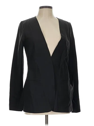 Pre-owned Athleta Blazer Jacket In Black
