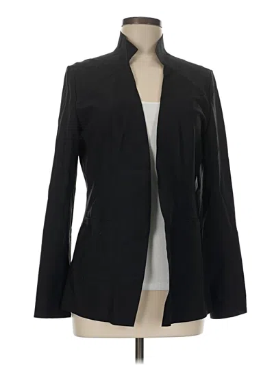 Pre-owned Athleta Blazer Jacket In Black