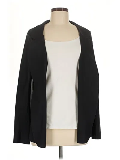 Pre-owned Athleta Blazer Jacket In Black