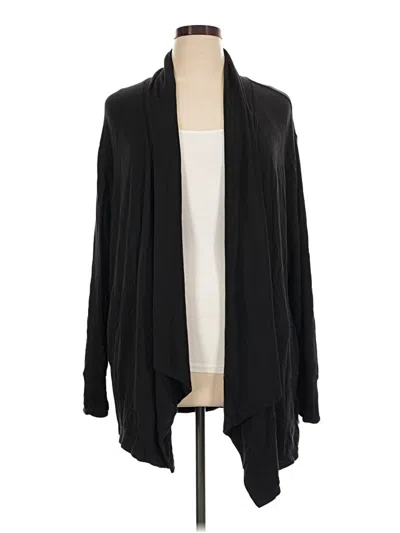 Pre-owned Athleta Blazer Jacket In Black