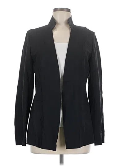 Pre-owned Athleta Blazer Jacket In Black