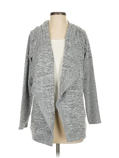 Pre-owned Athleta Blazer Jacket In Gray