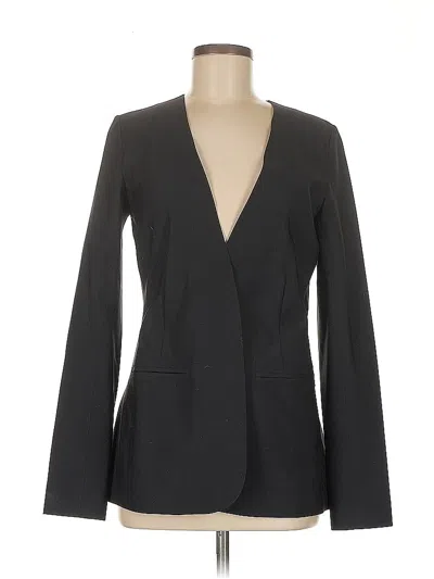 Pre-owned Athleta Blazer Jacket In Gray