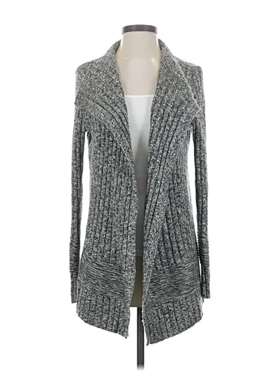 Pre-owned Athleta Blazer Jacket In Gray