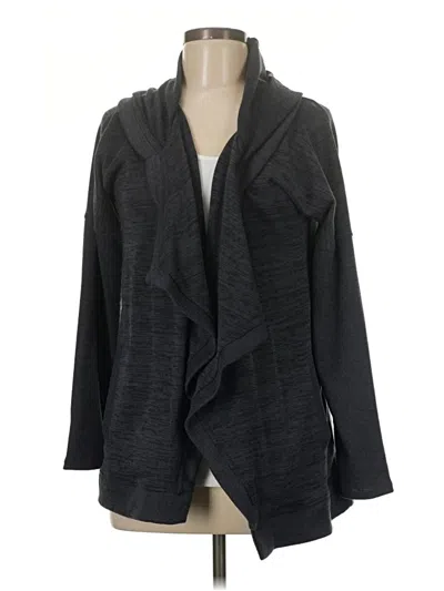 Pre-owned Athleta Blazer Jacket In Gray