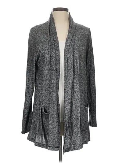 Pre-owned Athleta Blazer Jacket In Gray