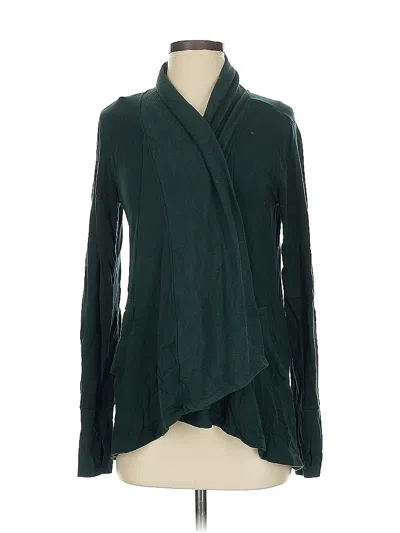 Pre-owned Athleta Blazer Jacket In Green