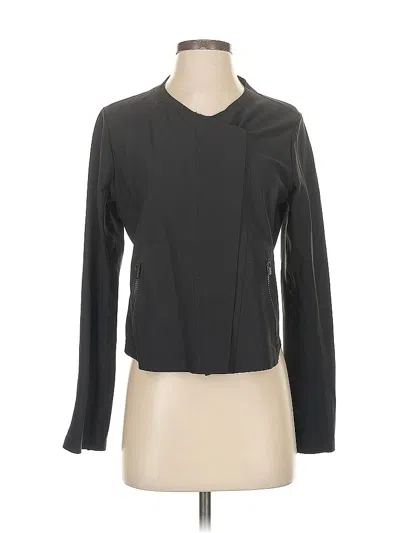 Pre-owned Athleta Blazer Jacket In Green