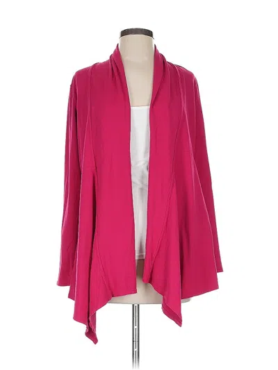 Pre-owned Athleta Blazer Jacket In Pink