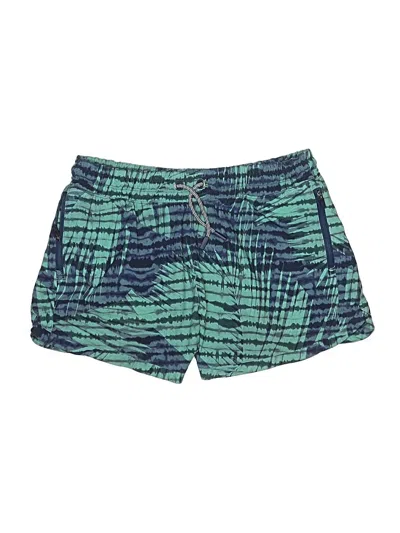 Pre-owned Athleta Kids' Board Shorts In Blue
