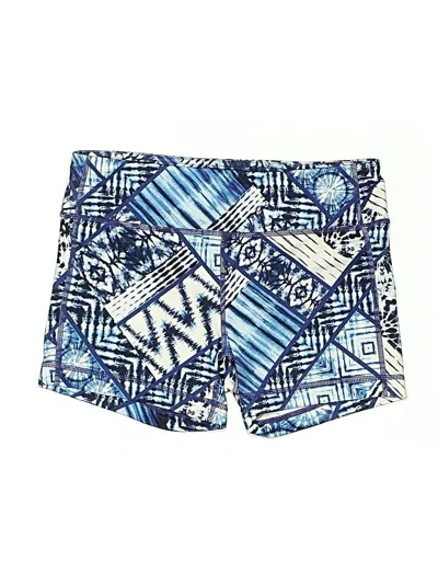 Pre-owned Athleta Board Shorts In Blue