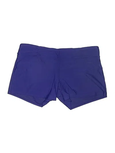 Pre-owned Athleta Board Shorts In Blue