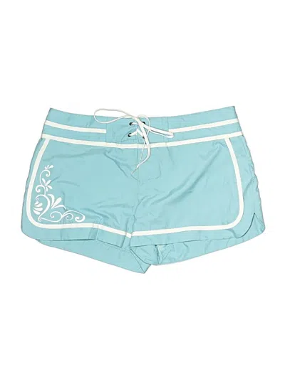 Pre-owned Athleta Board Shorts In Blue