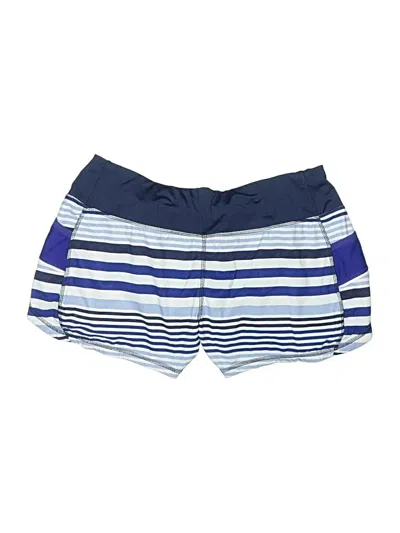 Pre-owned Athleta Board Shorts In Blue