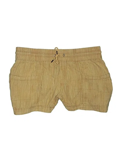 Pre-owned Athleta Board Shorts In Gold