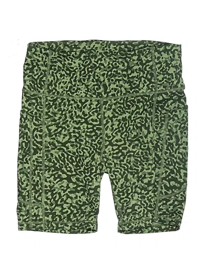 Pre-owned Athleta Board Shorts In Green